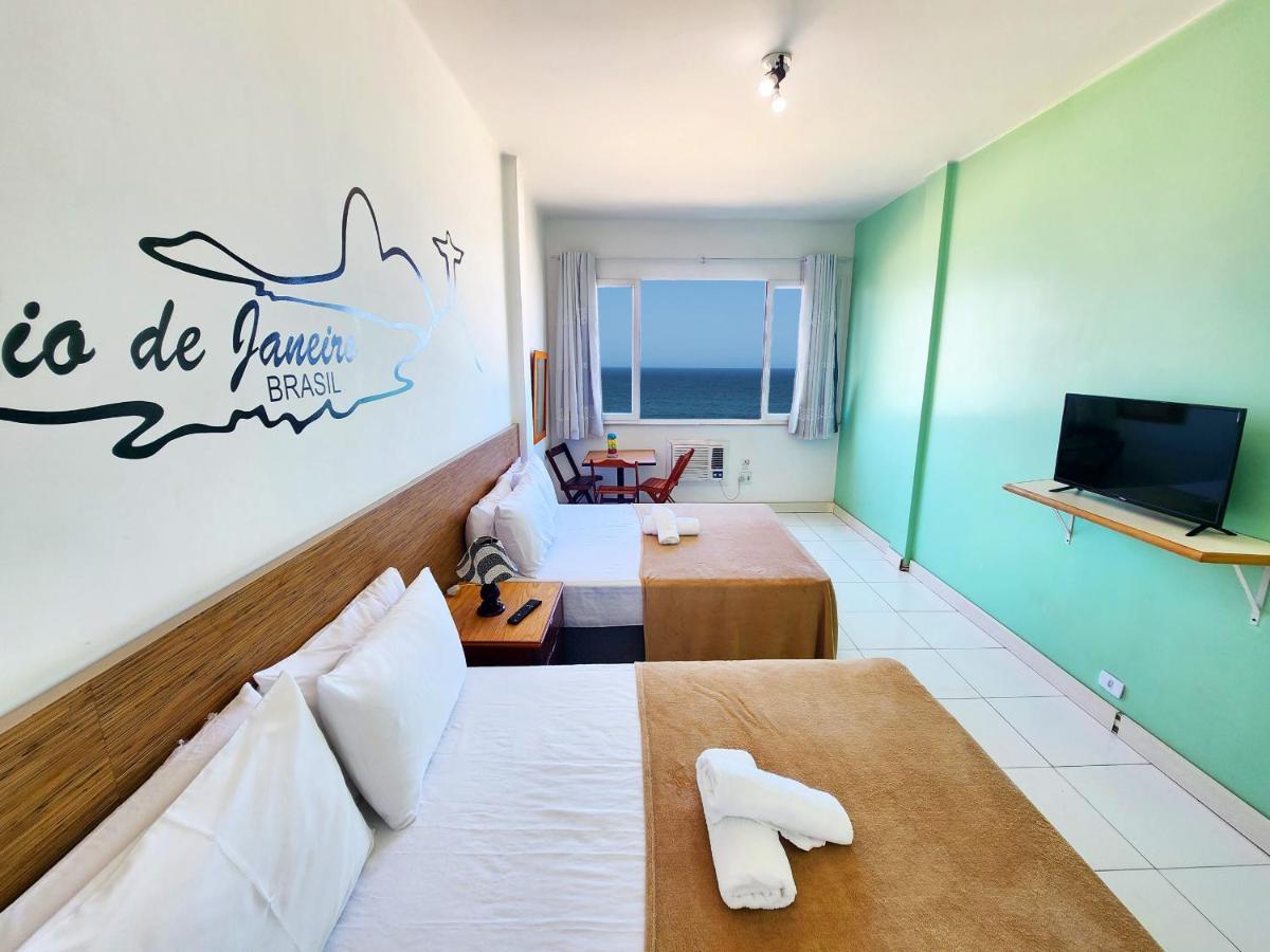 Vista Espetacular Do Mar - 5 Pessoas Tc1003 Διαμέρισμα Ρίο ντε Τζανέιρο Εξωτερικό φωτογραφία